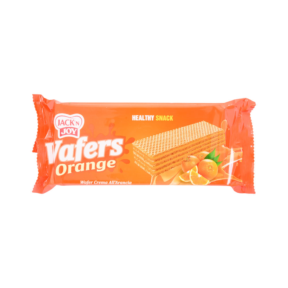 JACKN JOY WAFER ORANGE 50 GM