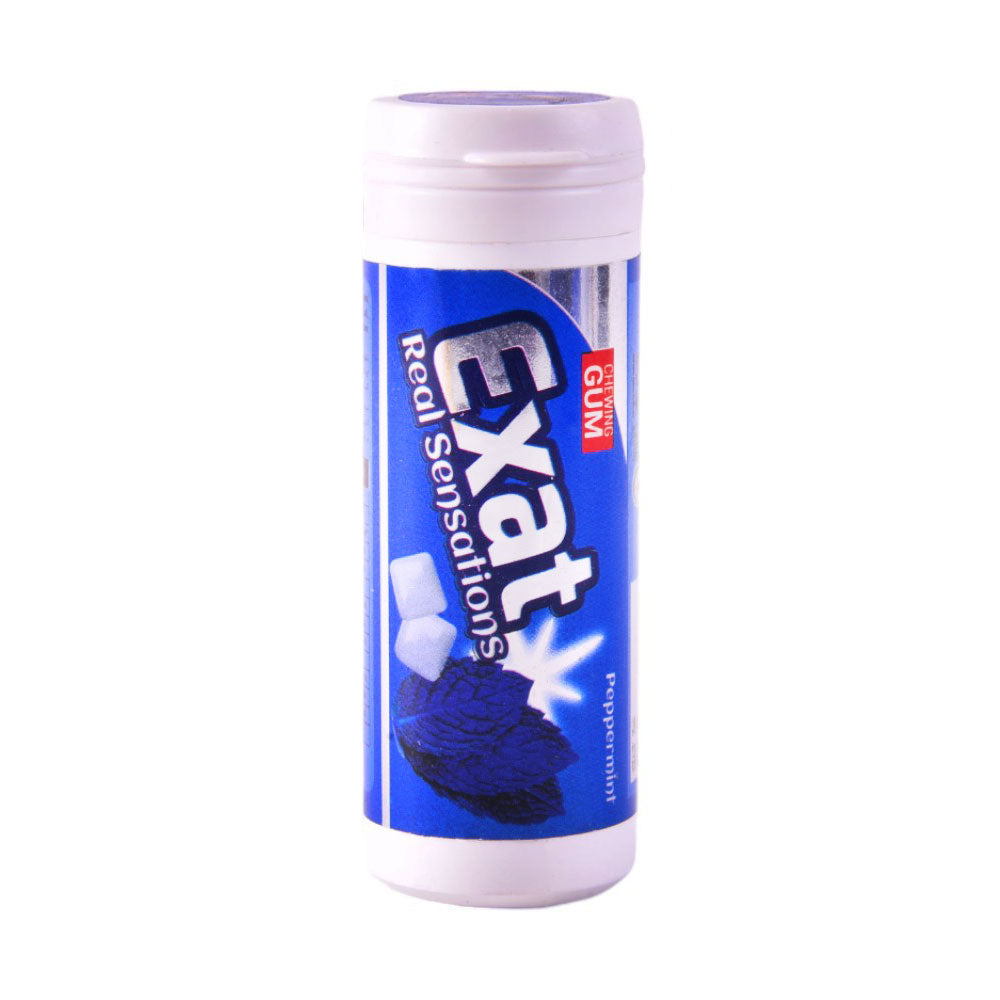 EXAT BUBBLE CAN PEPPERMINT 32GM