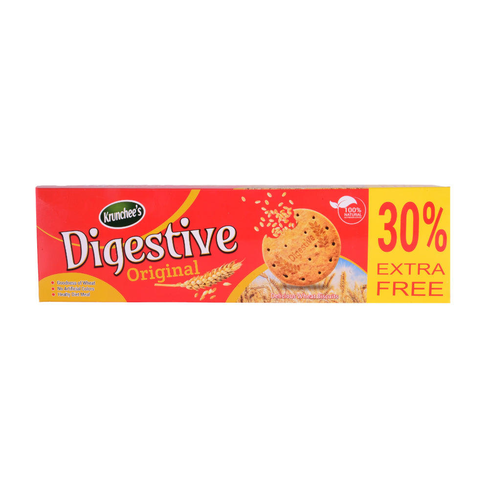 KRUNCHEES DIGESTIVE REGULAR LARGE 330 GM