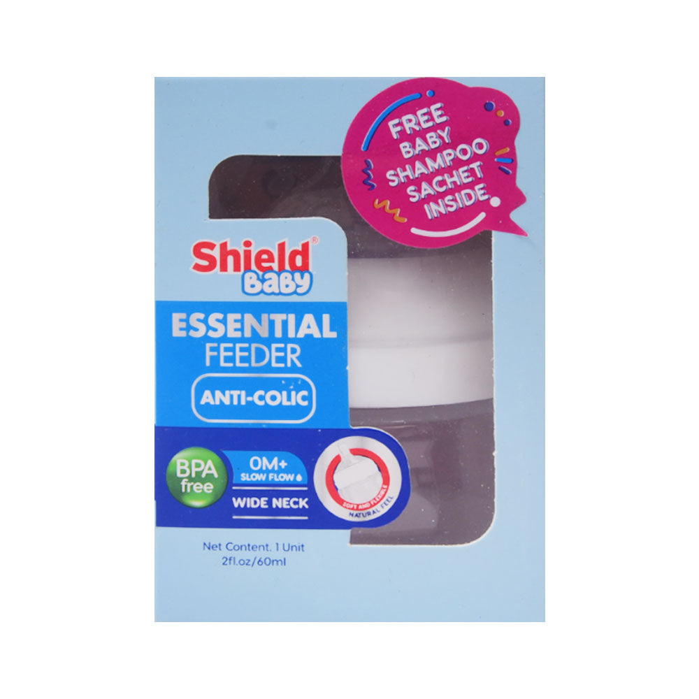 SHIELD ESSENTIAL FEEDER 60ML