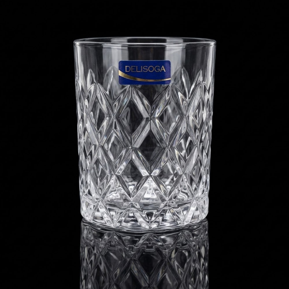 GLASS DELI SOGA DSKB018 (Pack of 6)