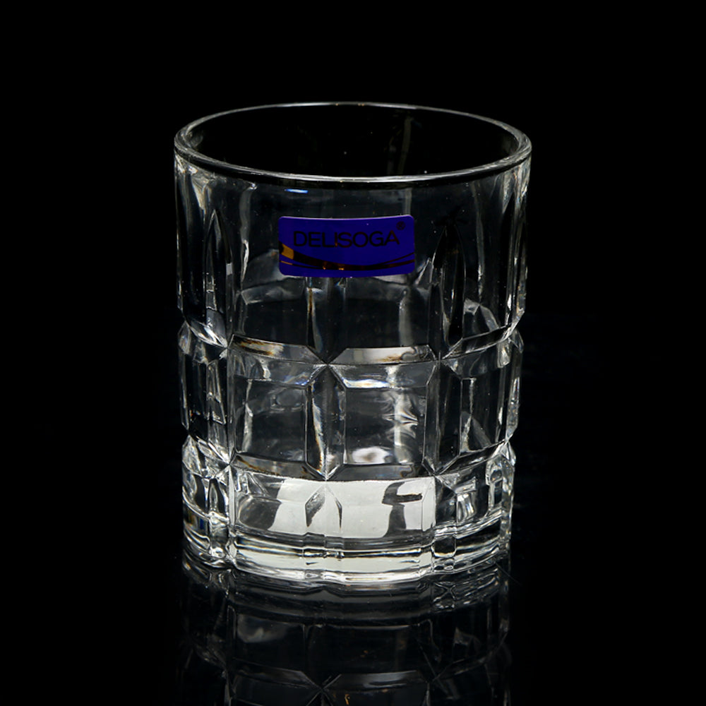 GLASS DELI SOGA DSKB017 (pack of 6)