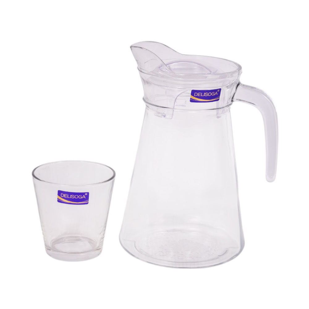 WATER SET 7PC DELI SOGA EH1009-2-Y5075/L7