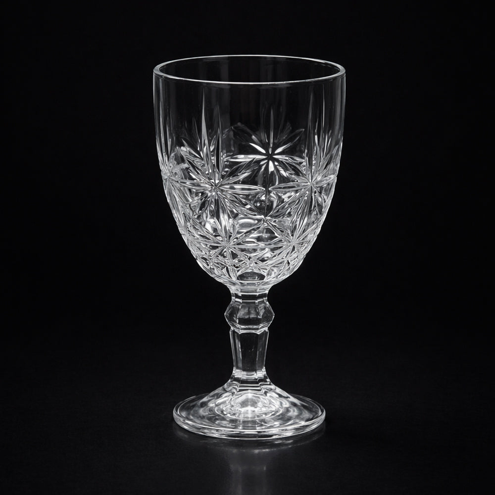 GLASS WINE DELISOGA DSKB151D (Pack of 6)