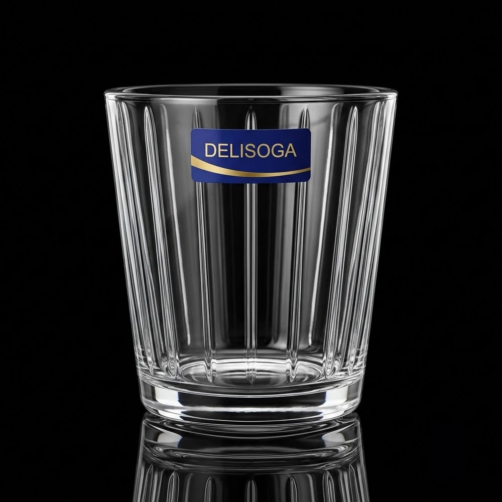 GLASS DELI SOGA Y5075C (Pack of 6)