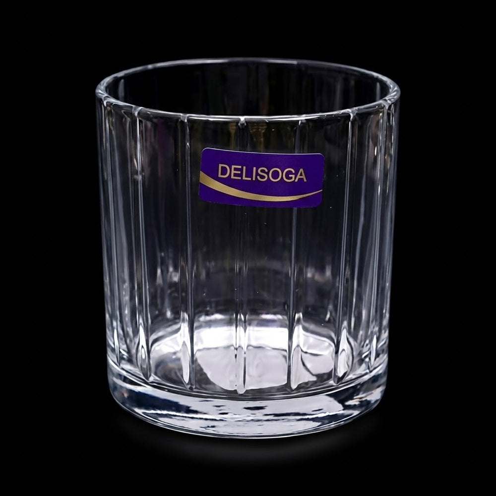 GLASS DELI SOGA 82089B (Pack of 6)