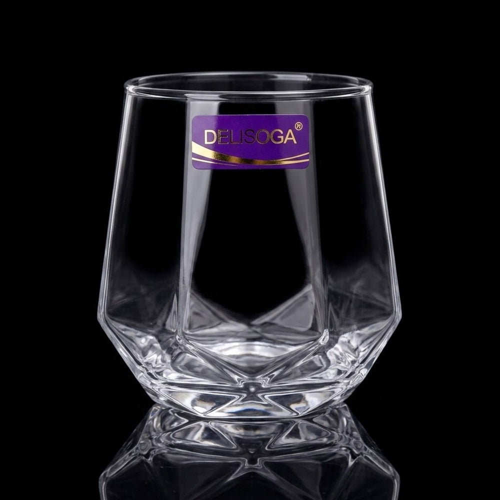 GLASS DELI SOGA JS5163-2C (Pack of 6)