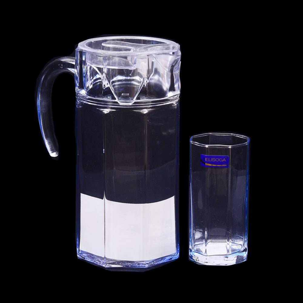 WATER SET 7PC DELI SOGA LP-EH1003-1-JS1001-2/L7HB