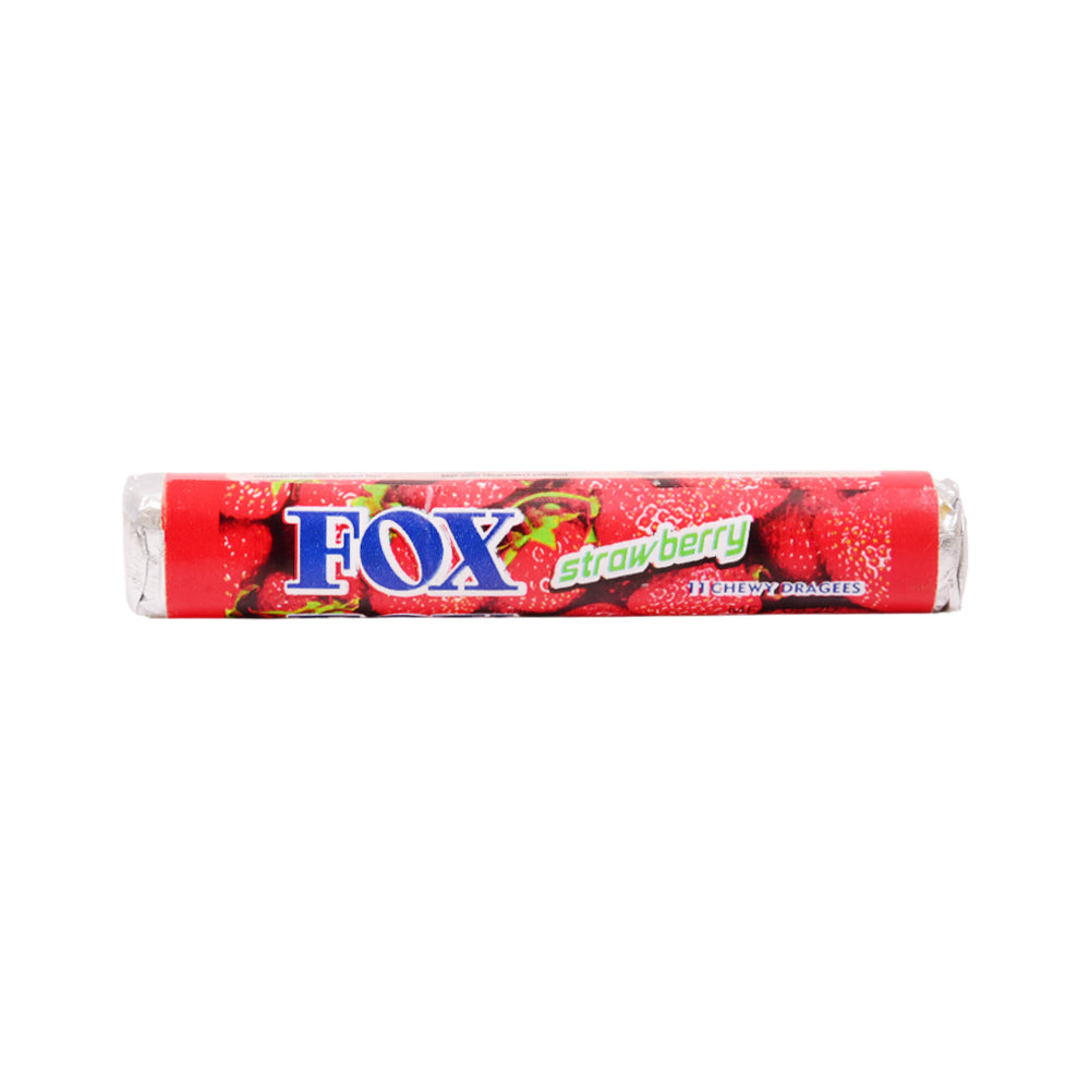 FOX CHEW STRAWBERRY 27.5 GM