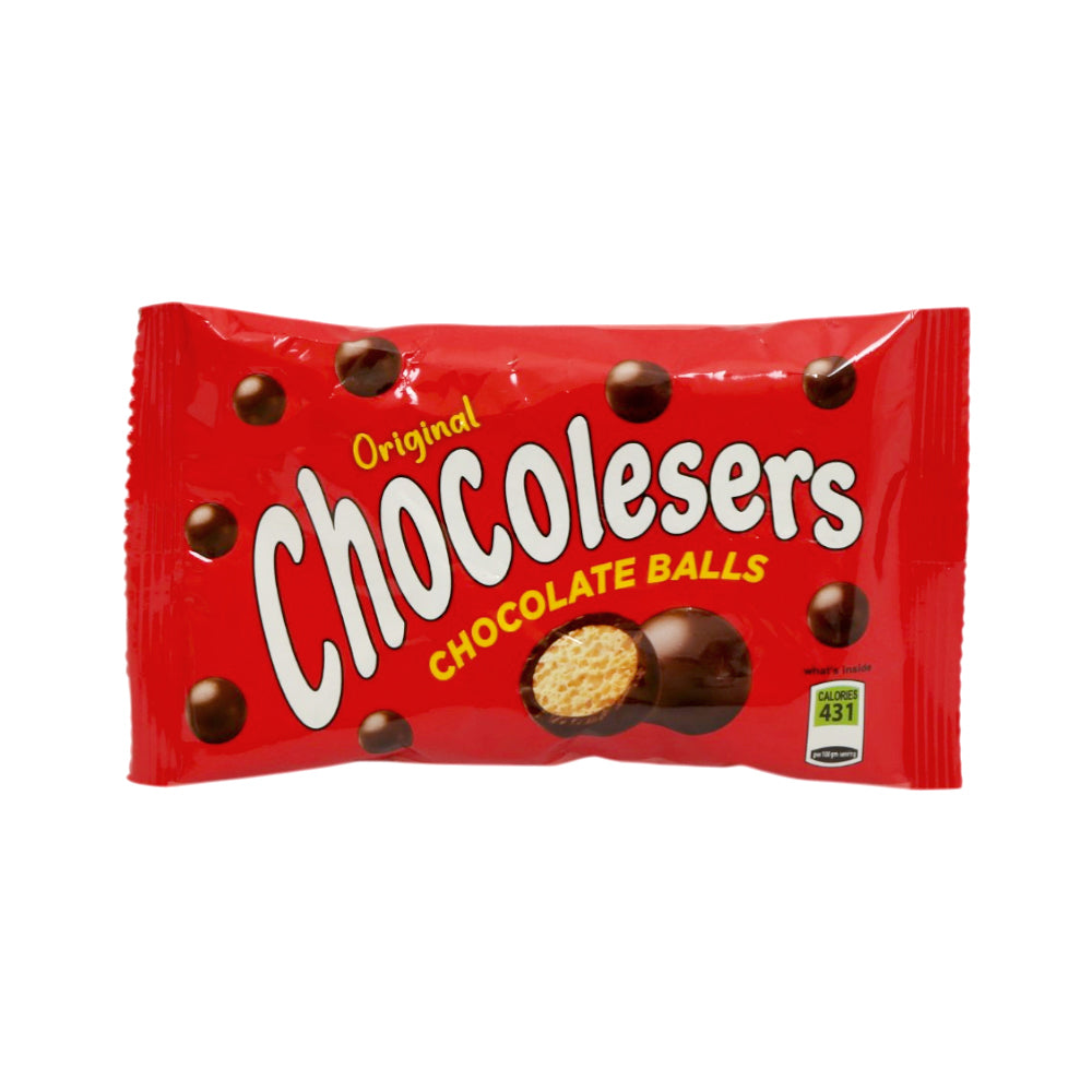 CHOCOLEASER COATED BALLS 40 GM