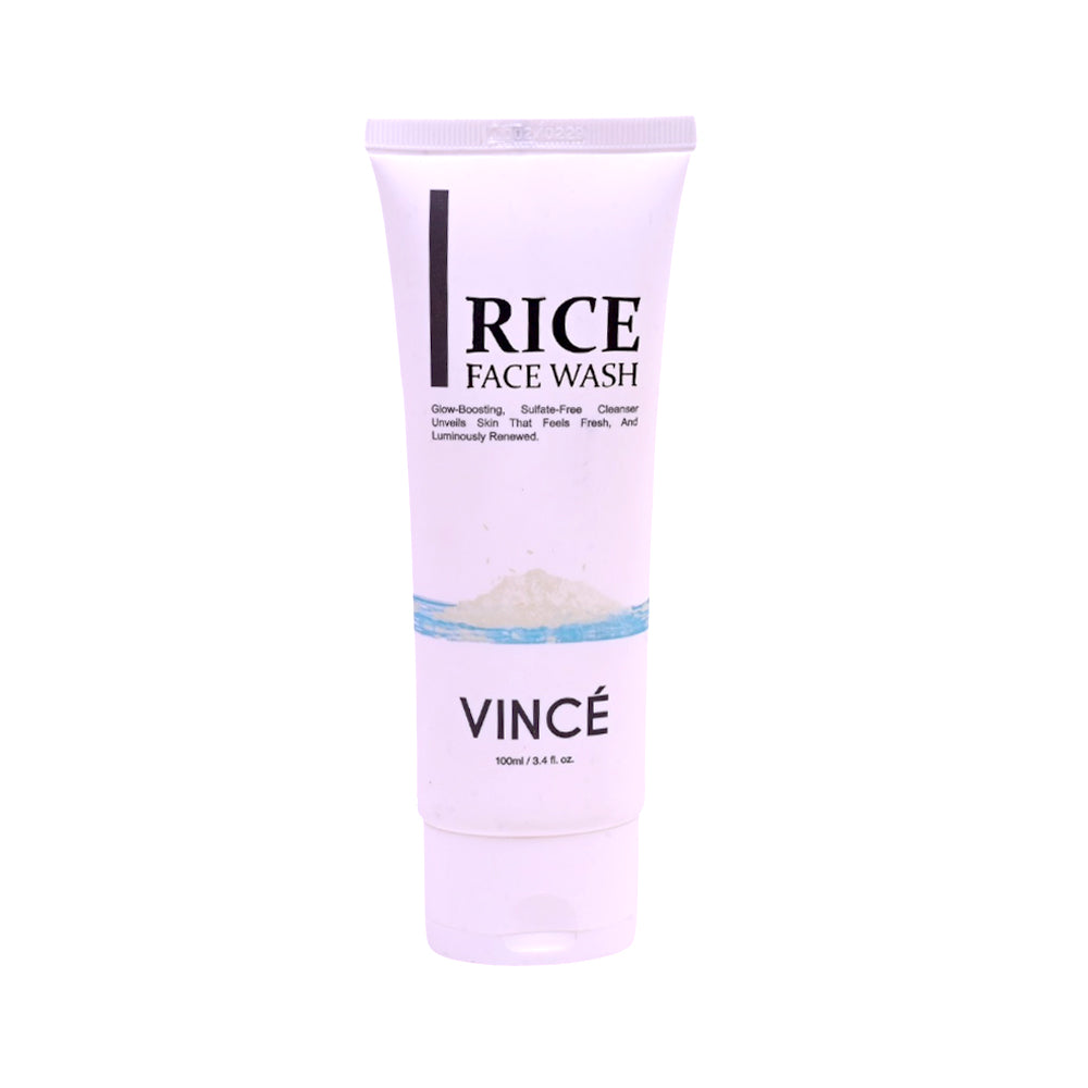 VINCE  RICE FACE WASH 100 ML