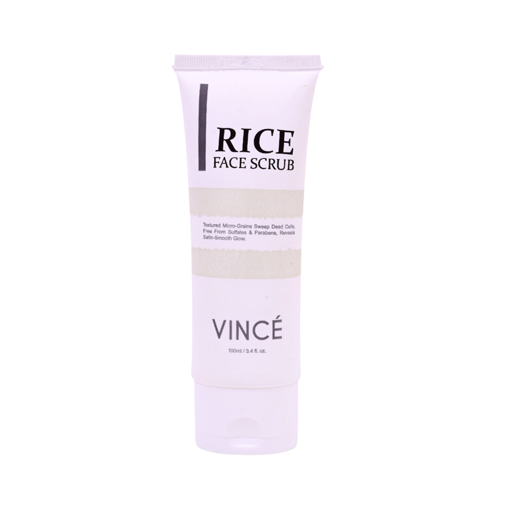 VINCE  RICE FACE SCRUB 100 ML