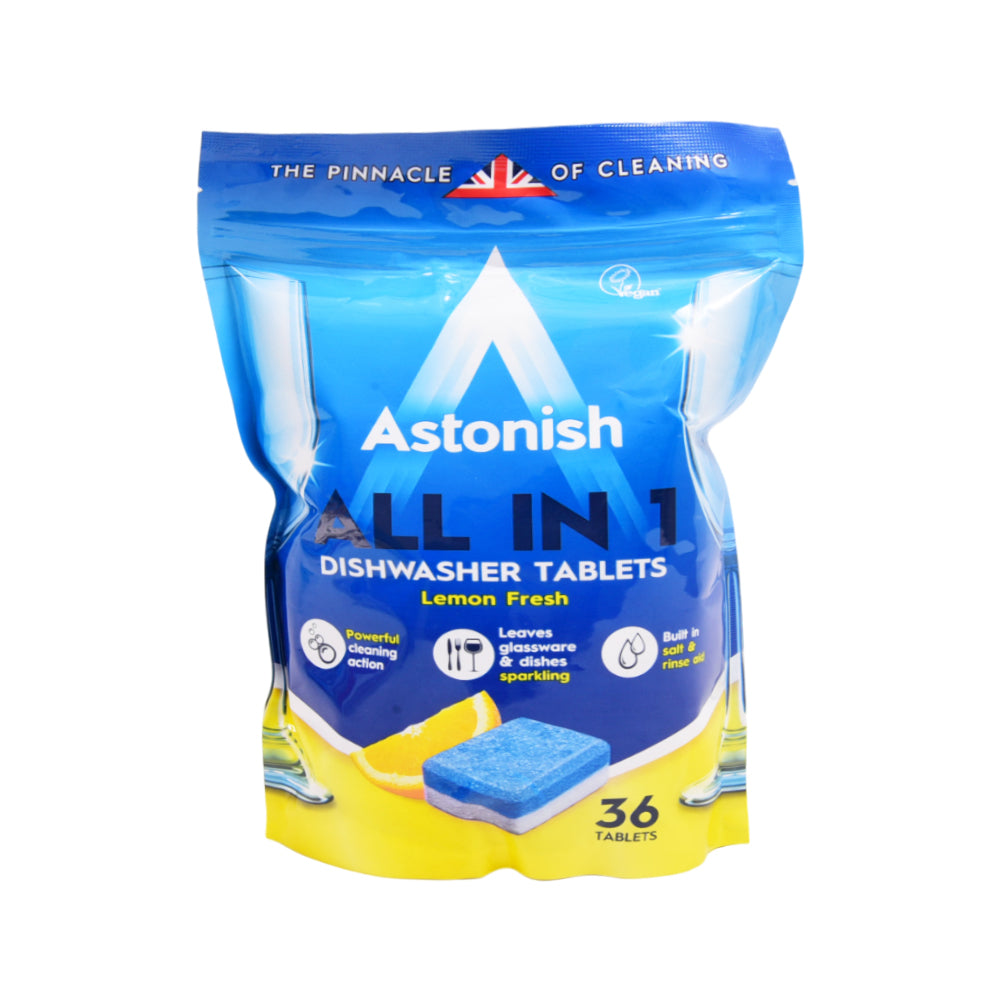 ASTONISH DISHWASHING TABLETS PACK OF 36
