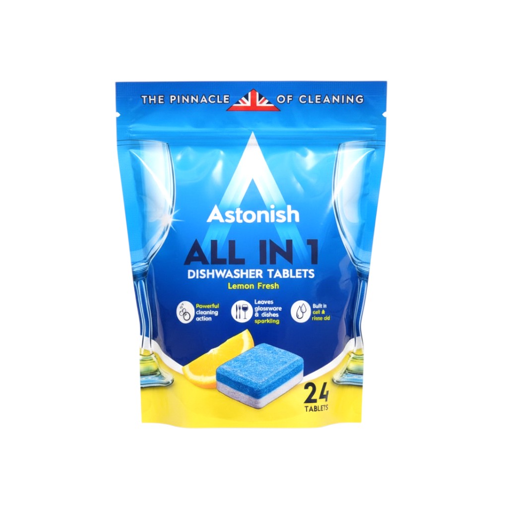 ASTONISH DISHWASHING TABLETS PACK OF 24