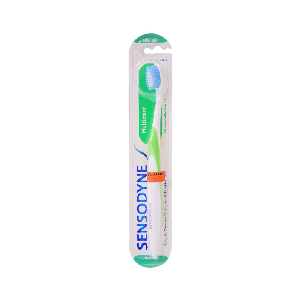 SENSODYNE TOOTH BRUSH MULTICARE MEDIUM