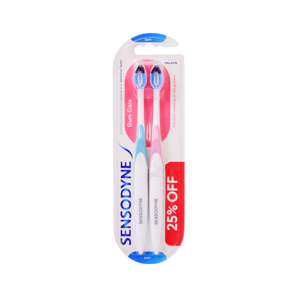 SENSODYNE GUM CARE TB SOFT TWIN TOOT BRUSH