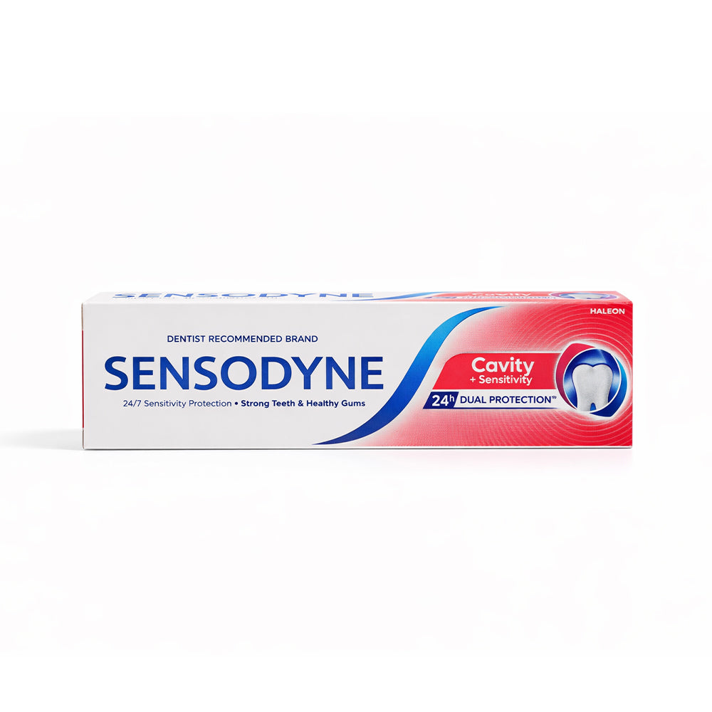 SENSODYNE TOOTH PASTE CAVITY + SENSITIVITY 70GMS