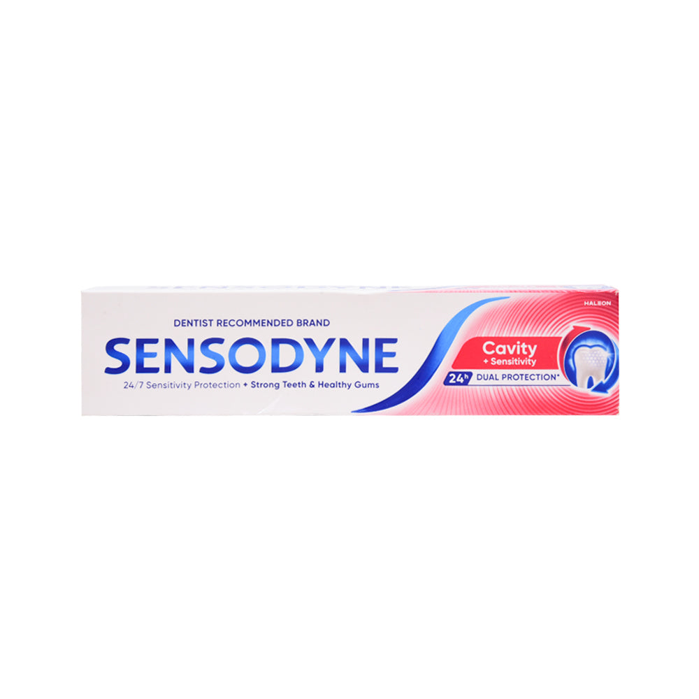 SENSODYNE TOOTH PASTE CAVITY + SENSITIVITY 100GMS