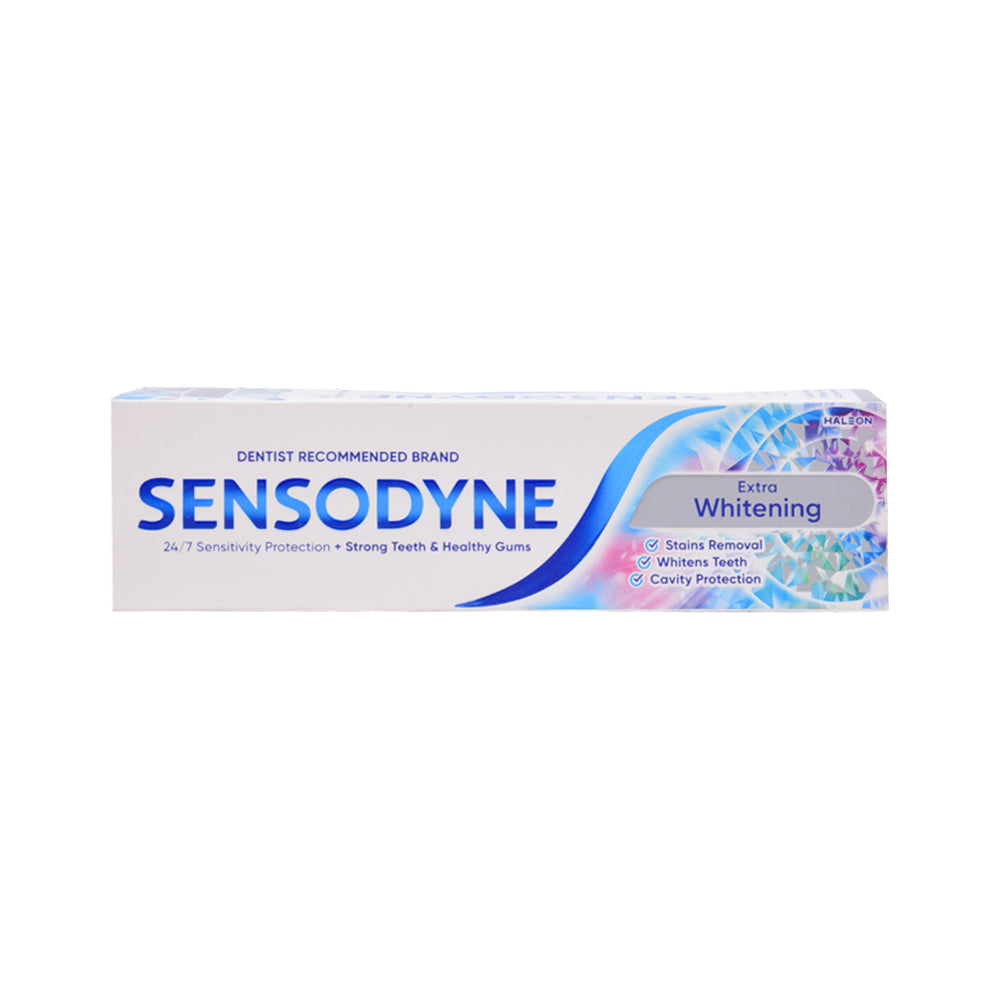 SENSODYNE EXTRA WHITENING 70GM