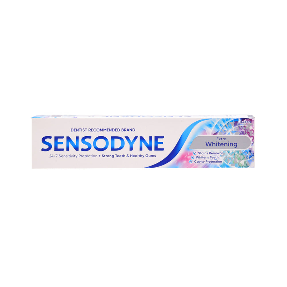 SENSODYNE EXTRA WHITENING 100GM