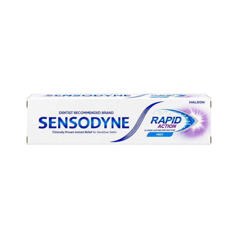 SENSODYNE RAPID ACTION MINT 125 GM SAVE RS.100