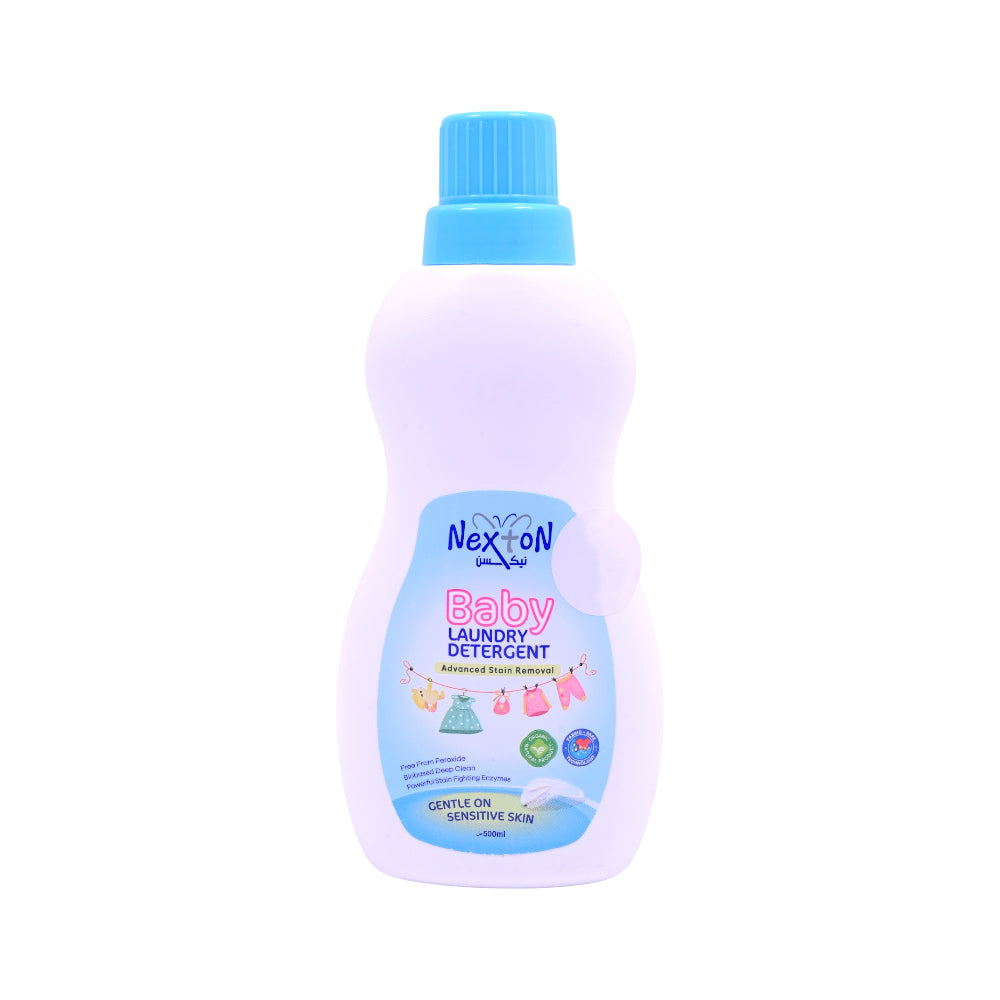 NEXTON BABY LAUNDRY DETERGENT BOTTLE 500 ML