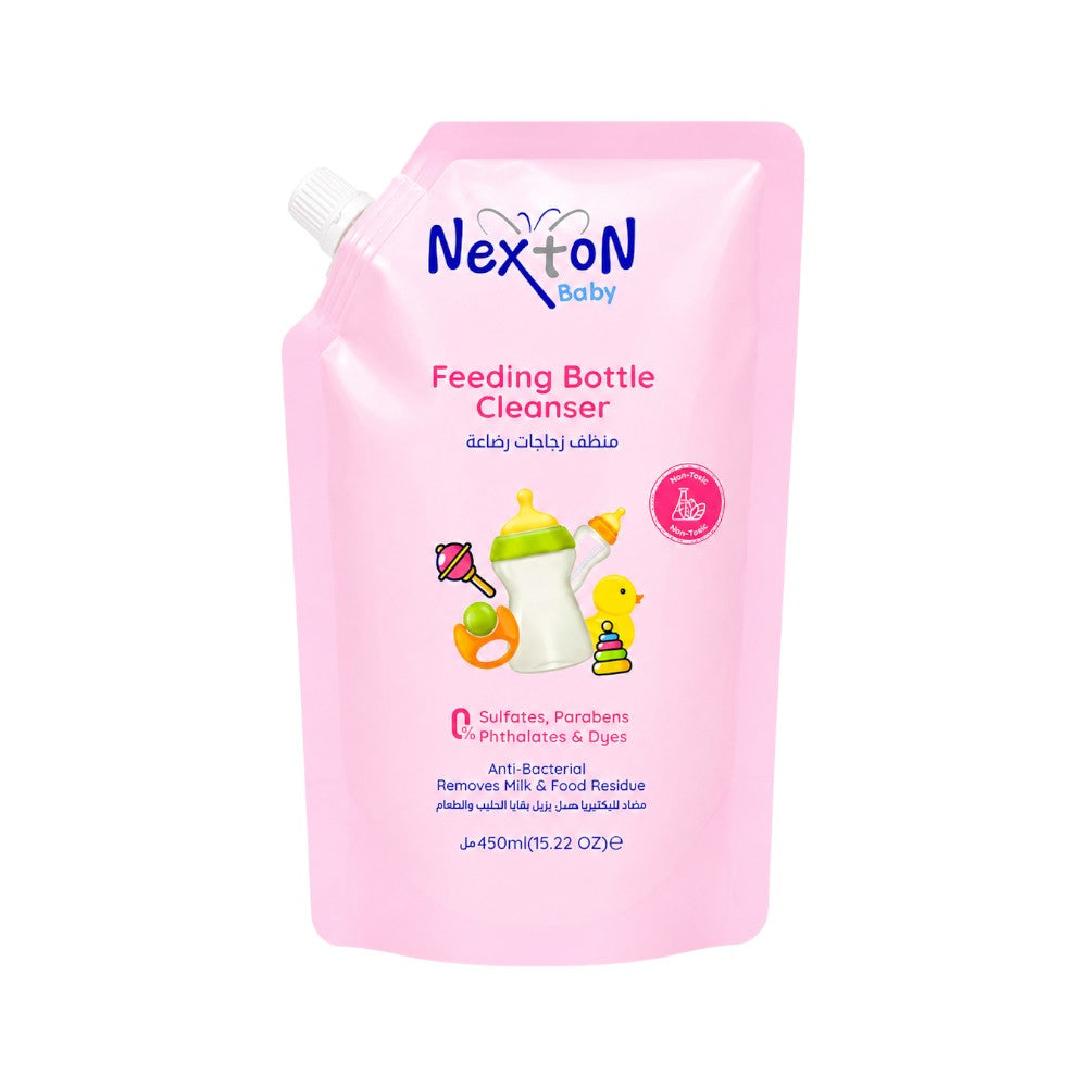 NEXTON BABY FEEDING BOTTLE CLEANSER 450 ML