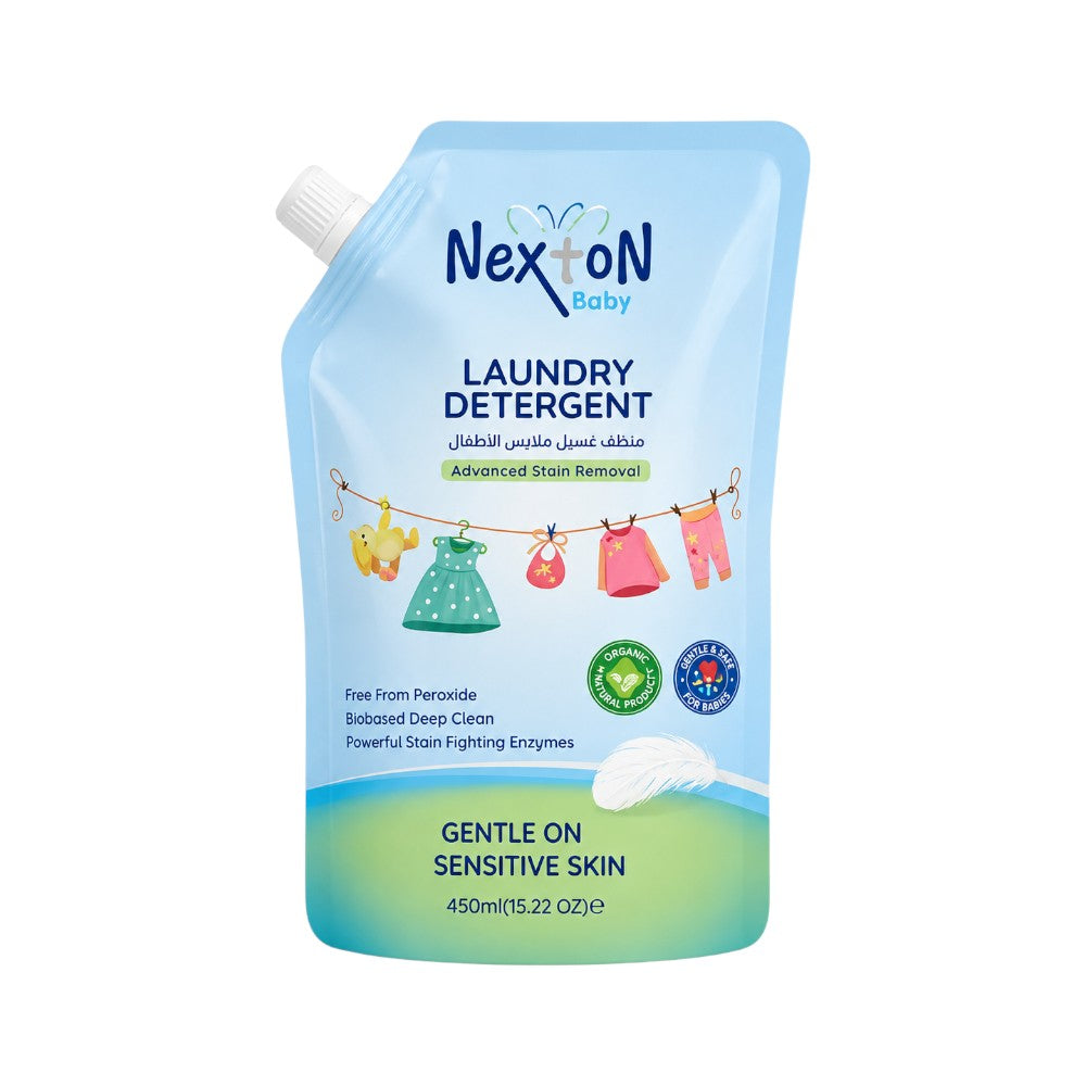 NEXTON BABY LAUNDRY DETERGENT 450 ML REFILL