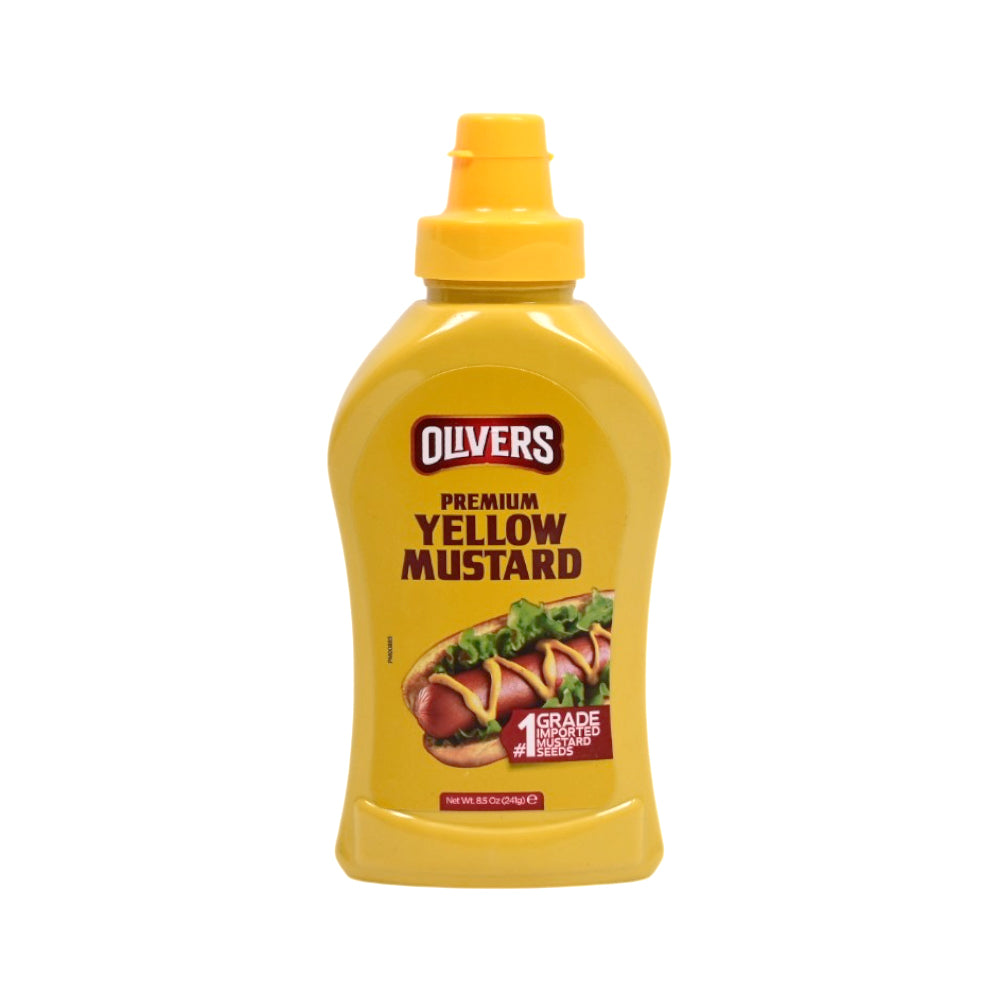 SWISS OLIVERS PREMIUM YELLOW MUSTARD 241 GM