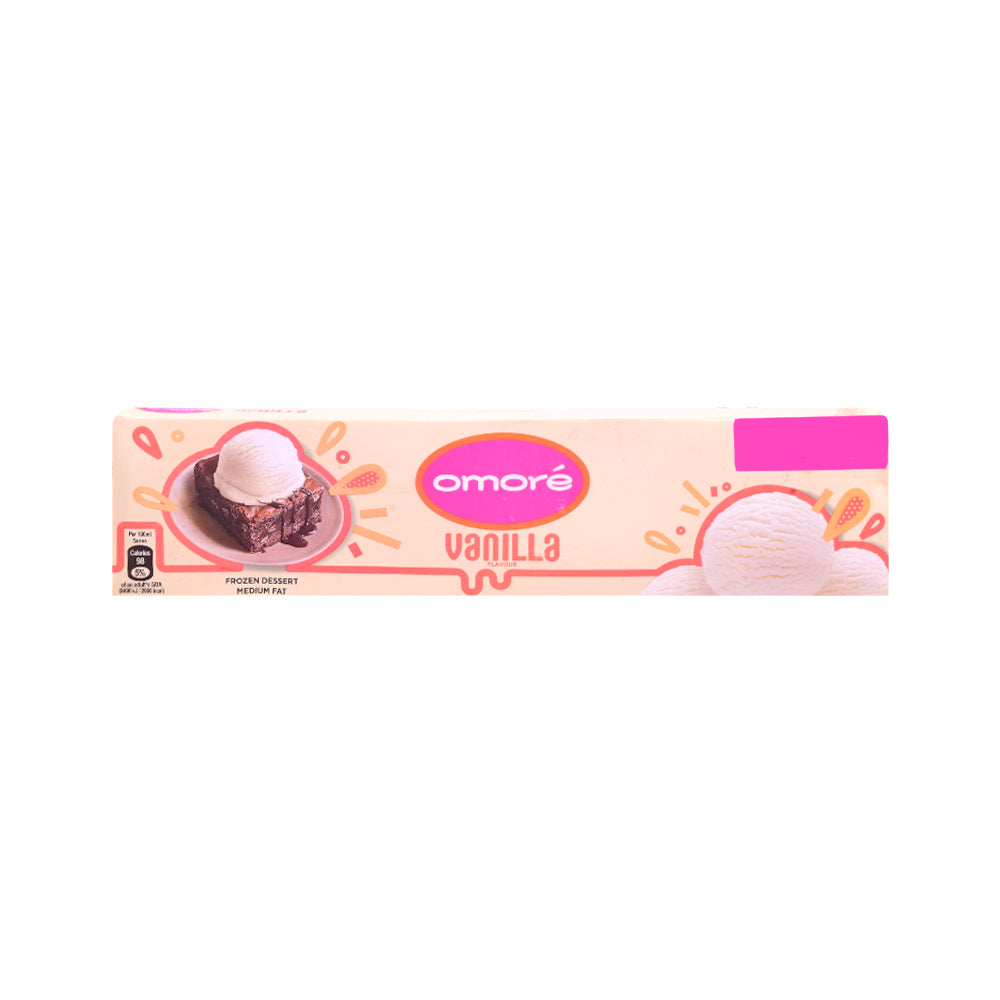 OMORE VANILLA BRICK 600 ML