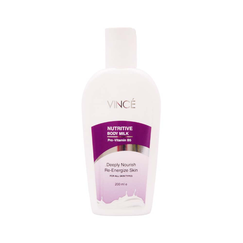 VINCE NUTRITIVE BODY MILK PRO-VITAMIN B5 200ML