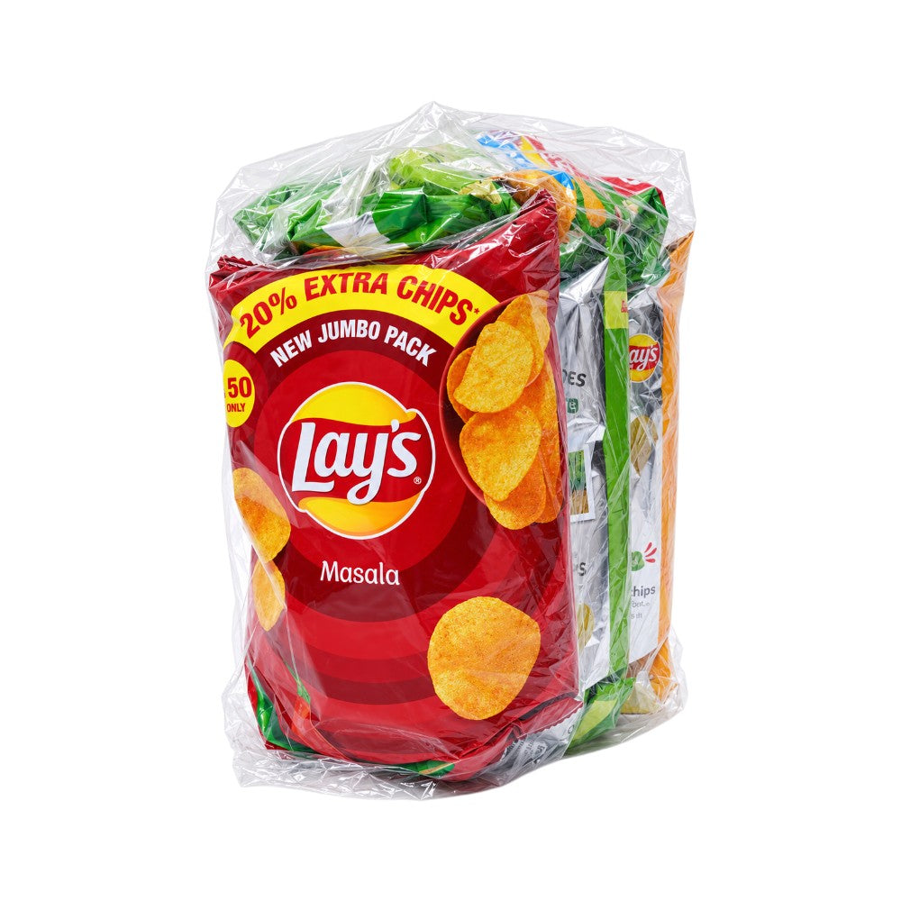 LAYS BIGER PROMO PACK (3+1)