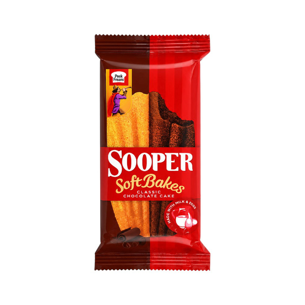 PEEK FREANS SOOPER CLASSIC CHOCOLATE CAKE 27 GM