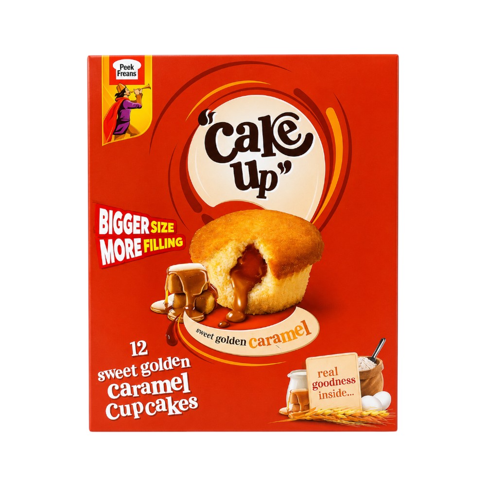 PEEK FREANS CAKE CUP CARAMEL 12 BOX PCS