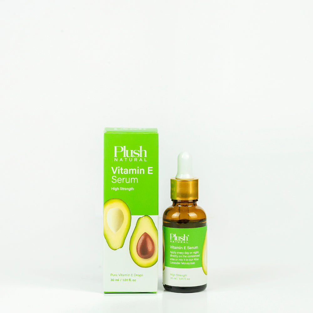 PLUSH NATURAL VITAMIN E OIL