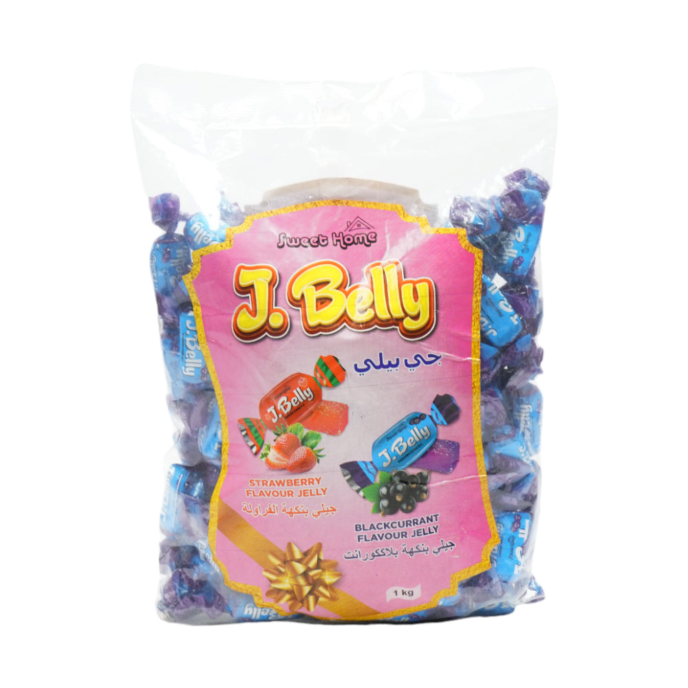 J BELLY BLACKCURRANT JELLY 1KG