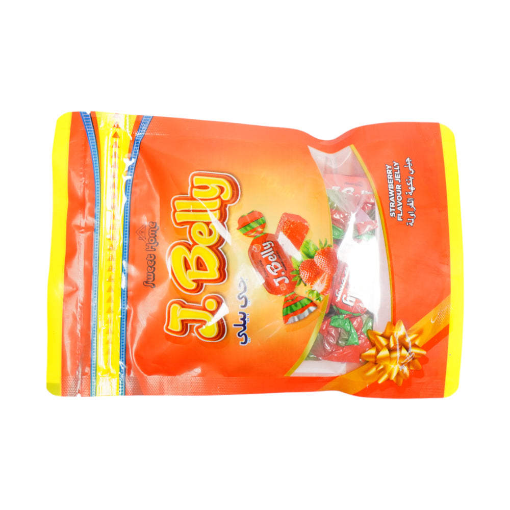 SWEET HOME STRAWBERRY J.BELLY POUCH 100GM