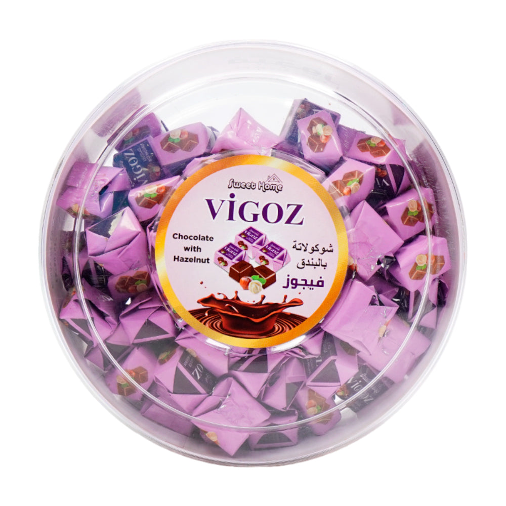 SWEET HOME VIGOZ HAZELNUT JAR 400GM