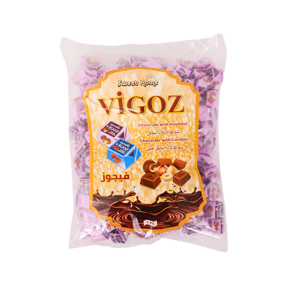 VIGOZ HAZELNUT CHOCOLATE 1KG