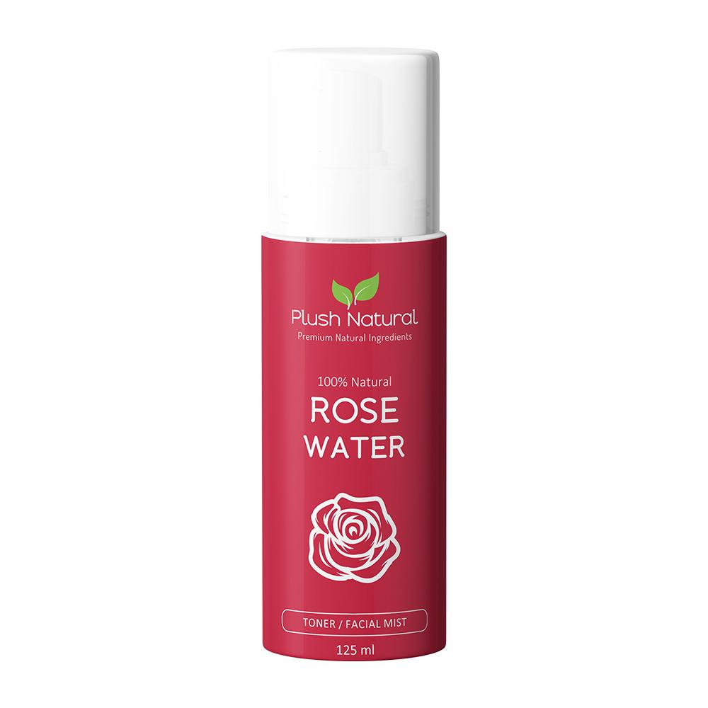 Plush Natural Rose Water