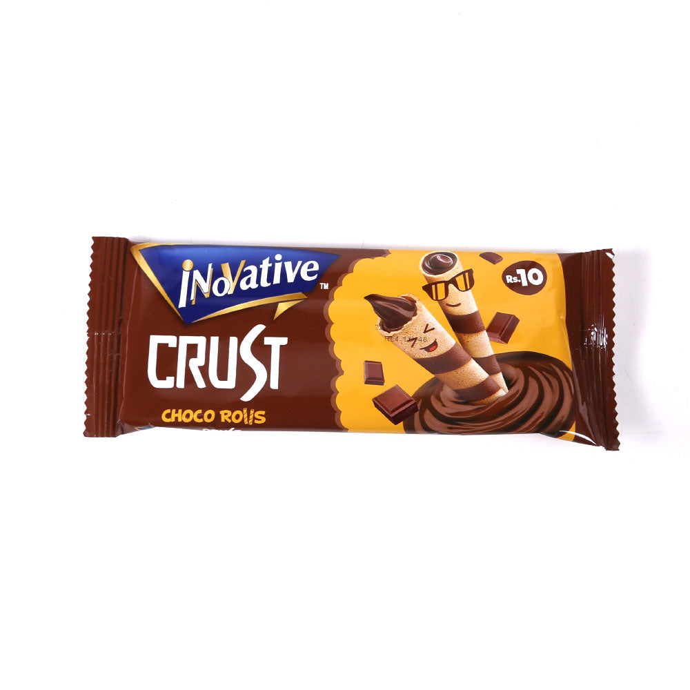 INOVATIVE CRUST CHOCO ROLLS STICKS 8.5 GM