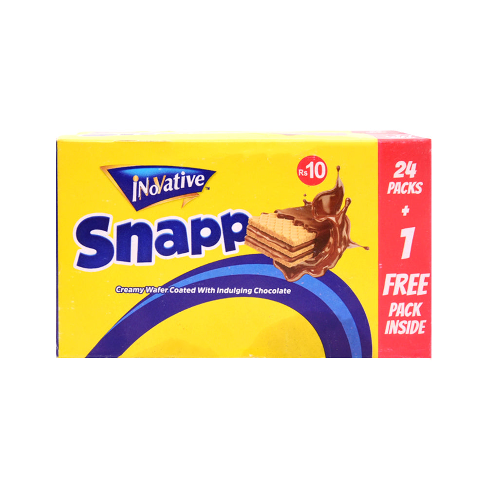 INOVATIVE SNAPP CHOCOLATE 8.5 GM BOX 24PC