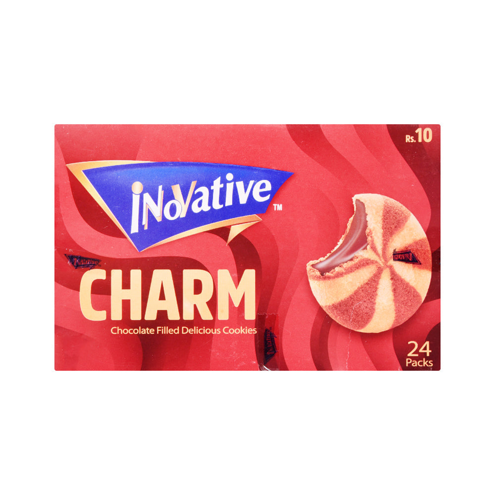 INNOVATIVE CHARM CHOCOLATE FILLED DELICIOUS COOKIES 11.5 GM