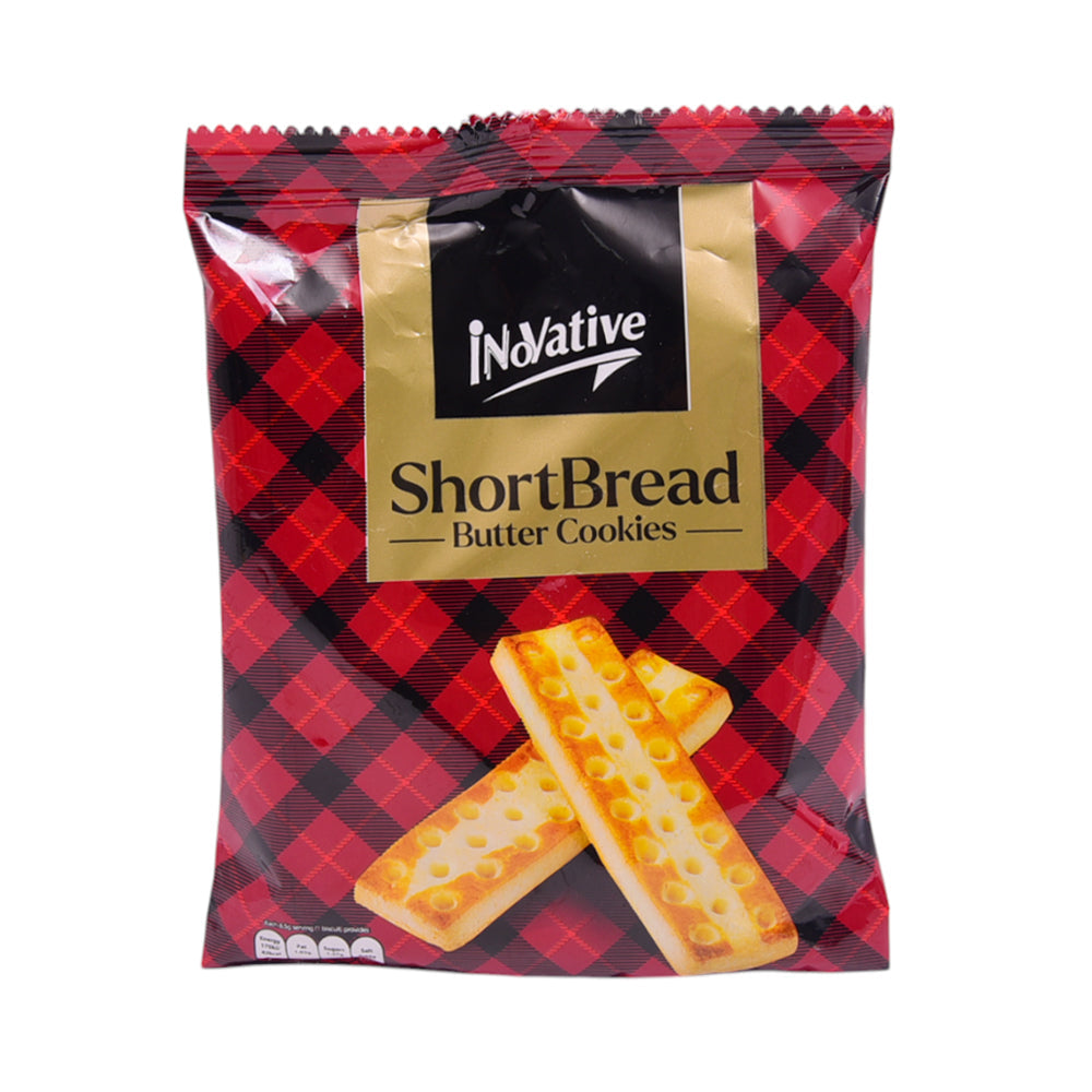 INNOVATIVE SHORT BREAD BUTTER COOKIES 68GM