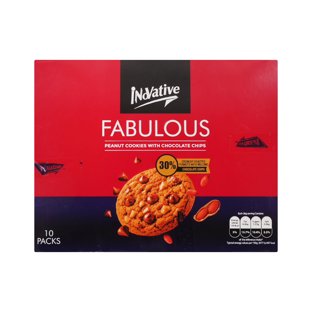 INNOVATIVE FABULOUS PEANUT CHIP 26 GM