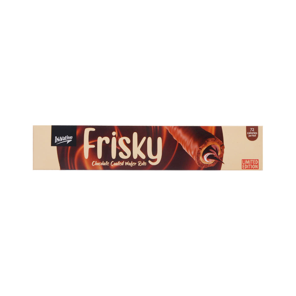 INNOVATIVE FRISKY CHOCLATE ROLLS COATED