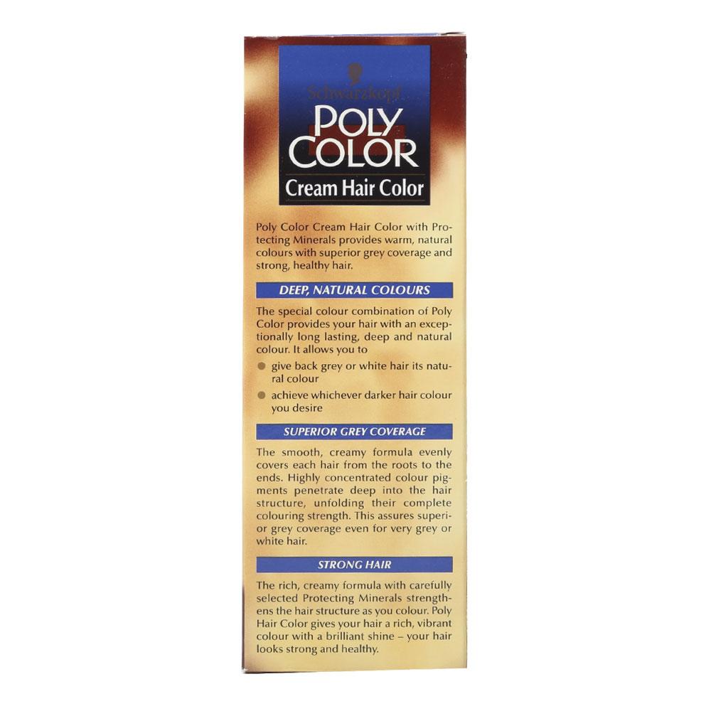 POLY COLOR HAIR COLOR 83 BURGU NNDY PC