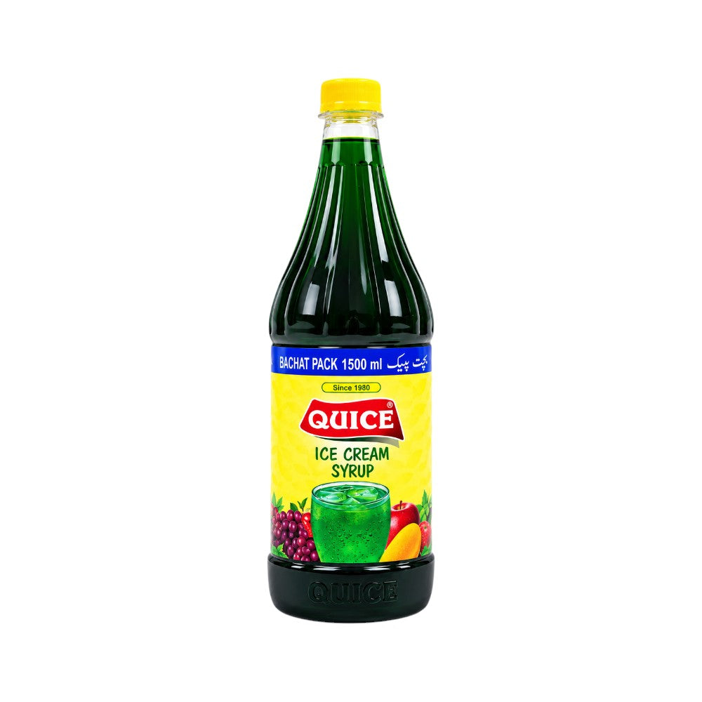 QUICE SYRUP ICE CREAM 1500 ML