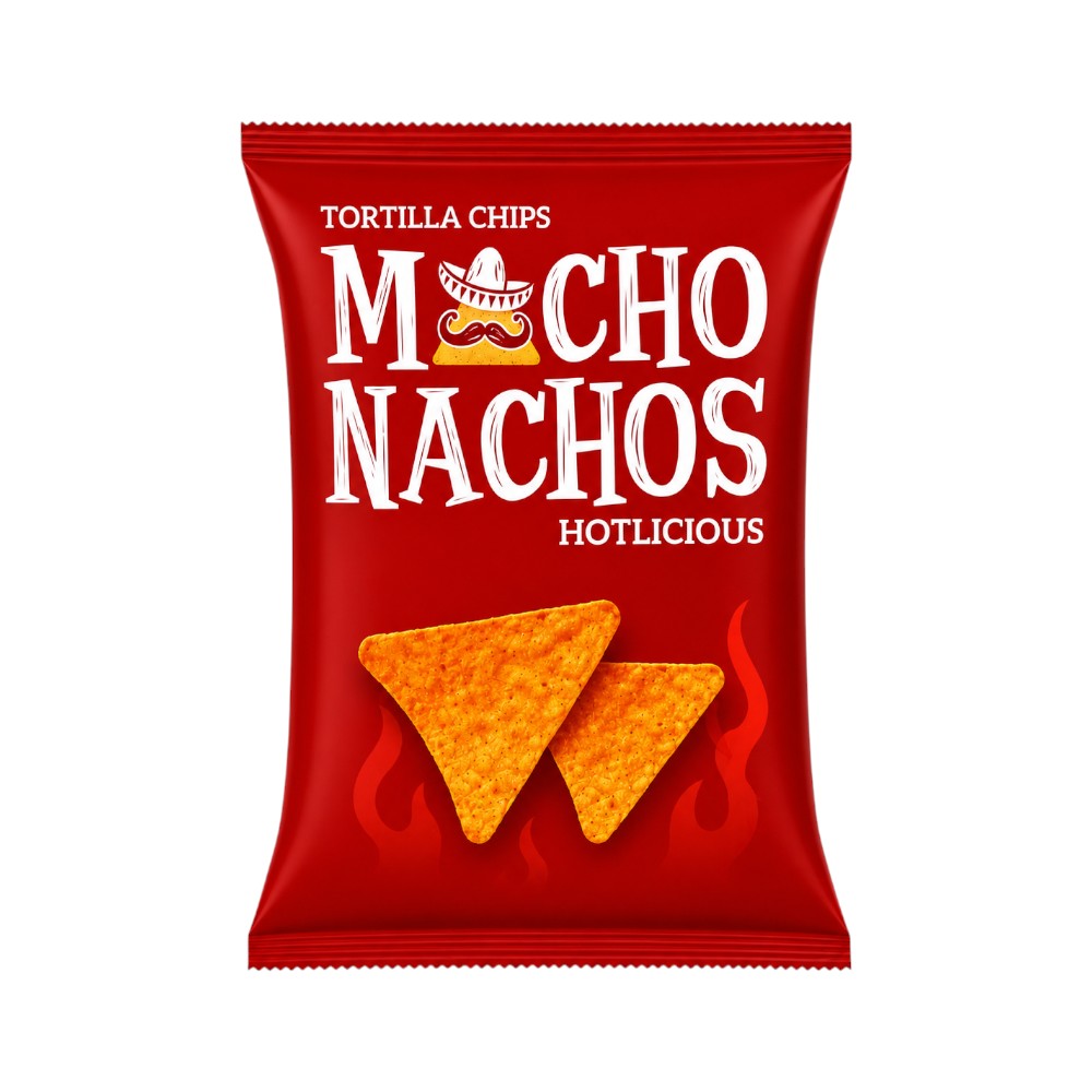 MACHO TORTILA HOTILICIOUS 110 GM