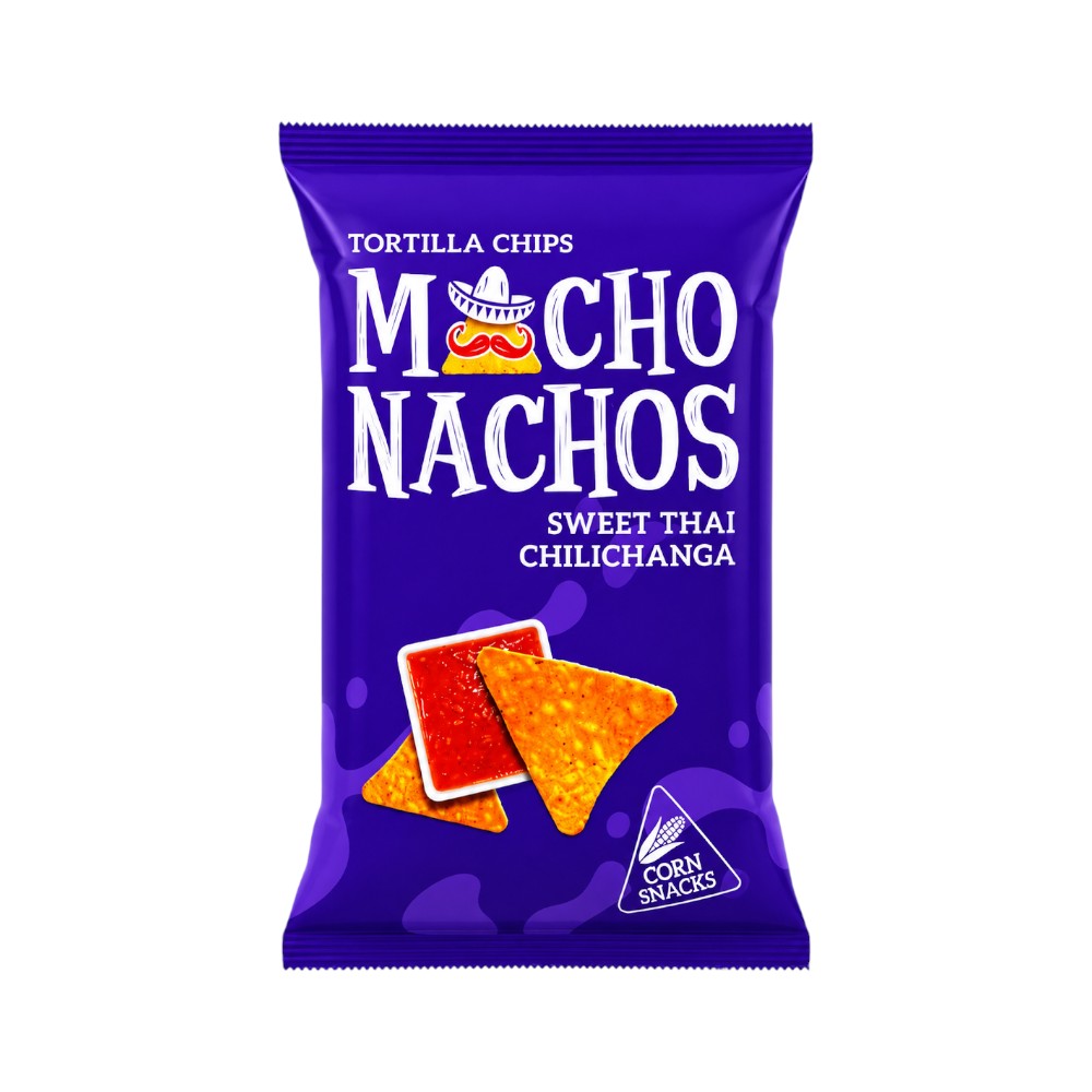 MACHO TORTILA SWEET THAI 110 GM